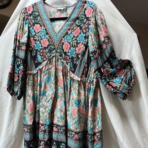 Colorful, comfortable dress